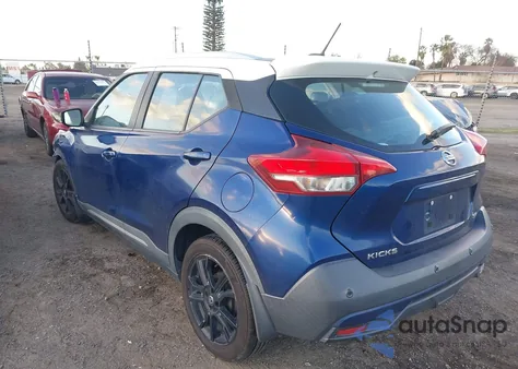 2020 Nissan Kicks Sr Xtronic Cvt z USA, uszkodzony, nr VIN 3N1CP5DV5LL580240